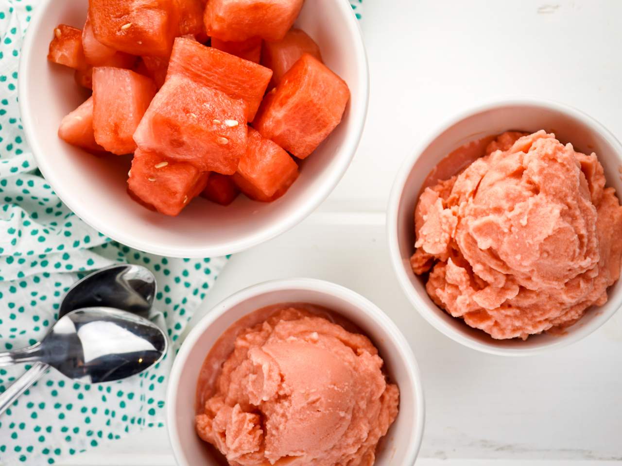 Watermelon: Ice Cream Preparation And Health Benefits