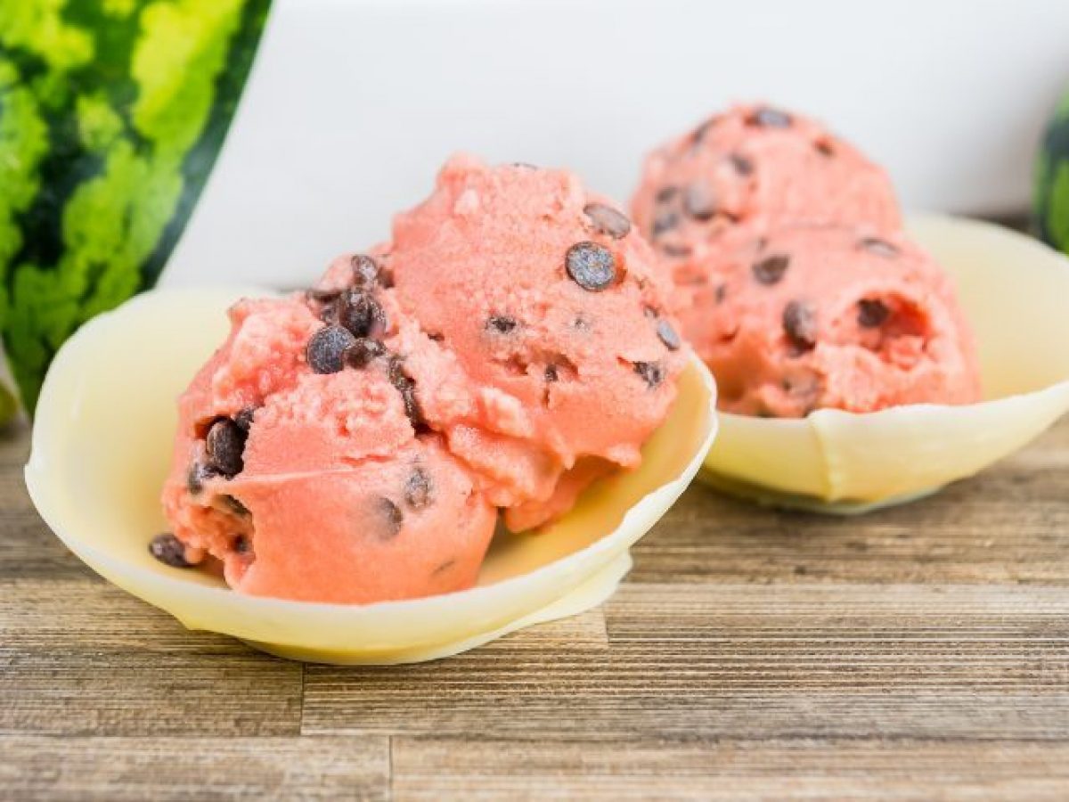Watermelon: Ice Cream Preparation And Health Benefits