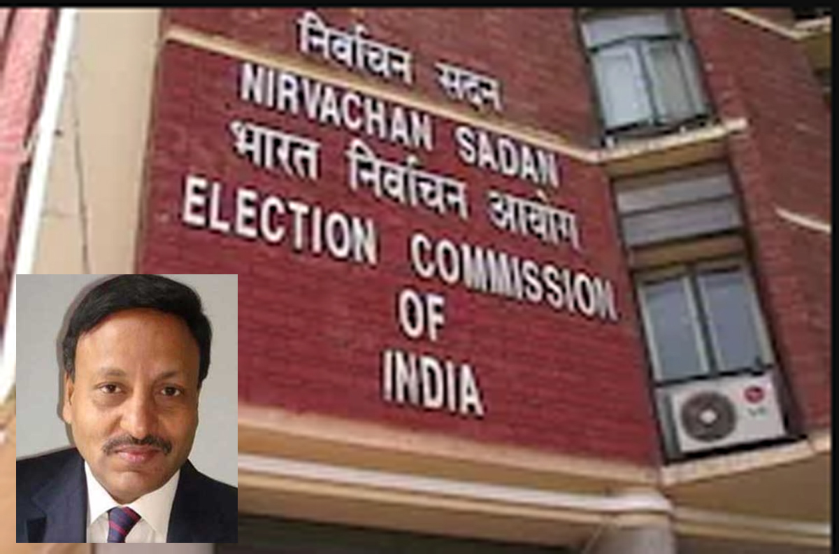 Rajiv Kumar appointed as new CEC
