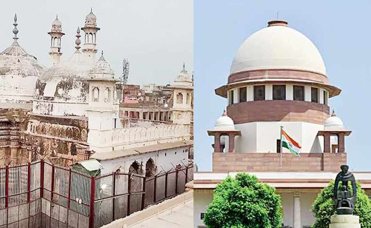 Supreme Court key orders on gyanvapi masjid case