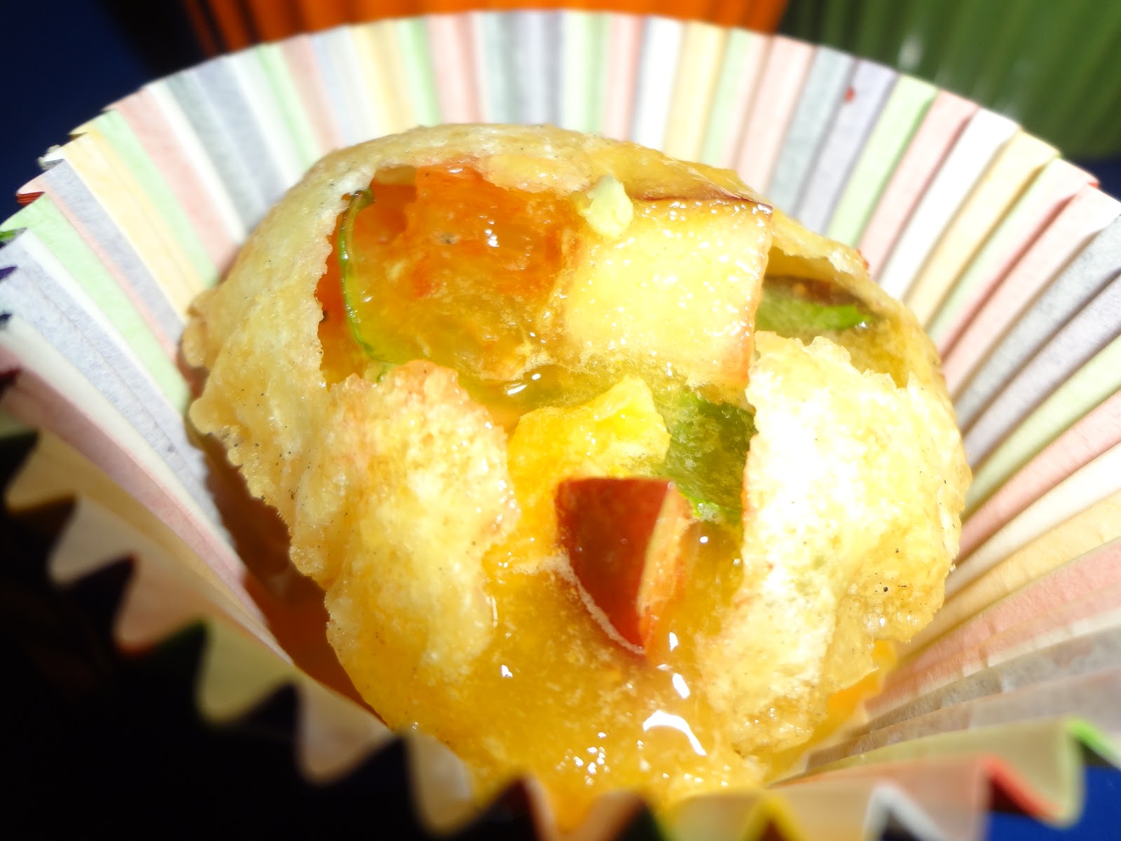 Mixed Fruit Panipuri: Preparation 