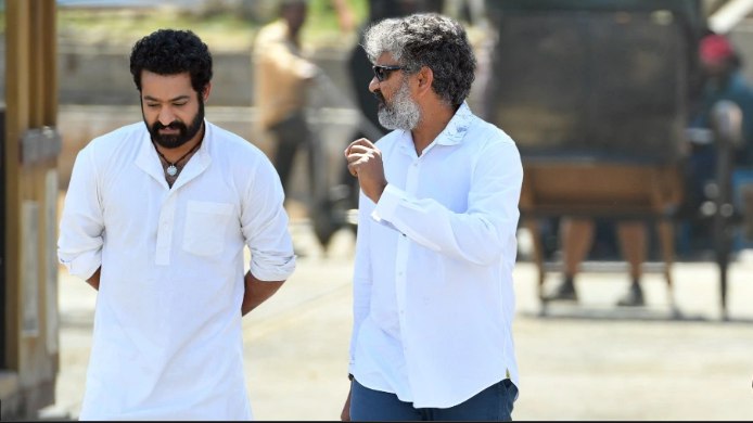 NTR fans on fire over Rajamouli