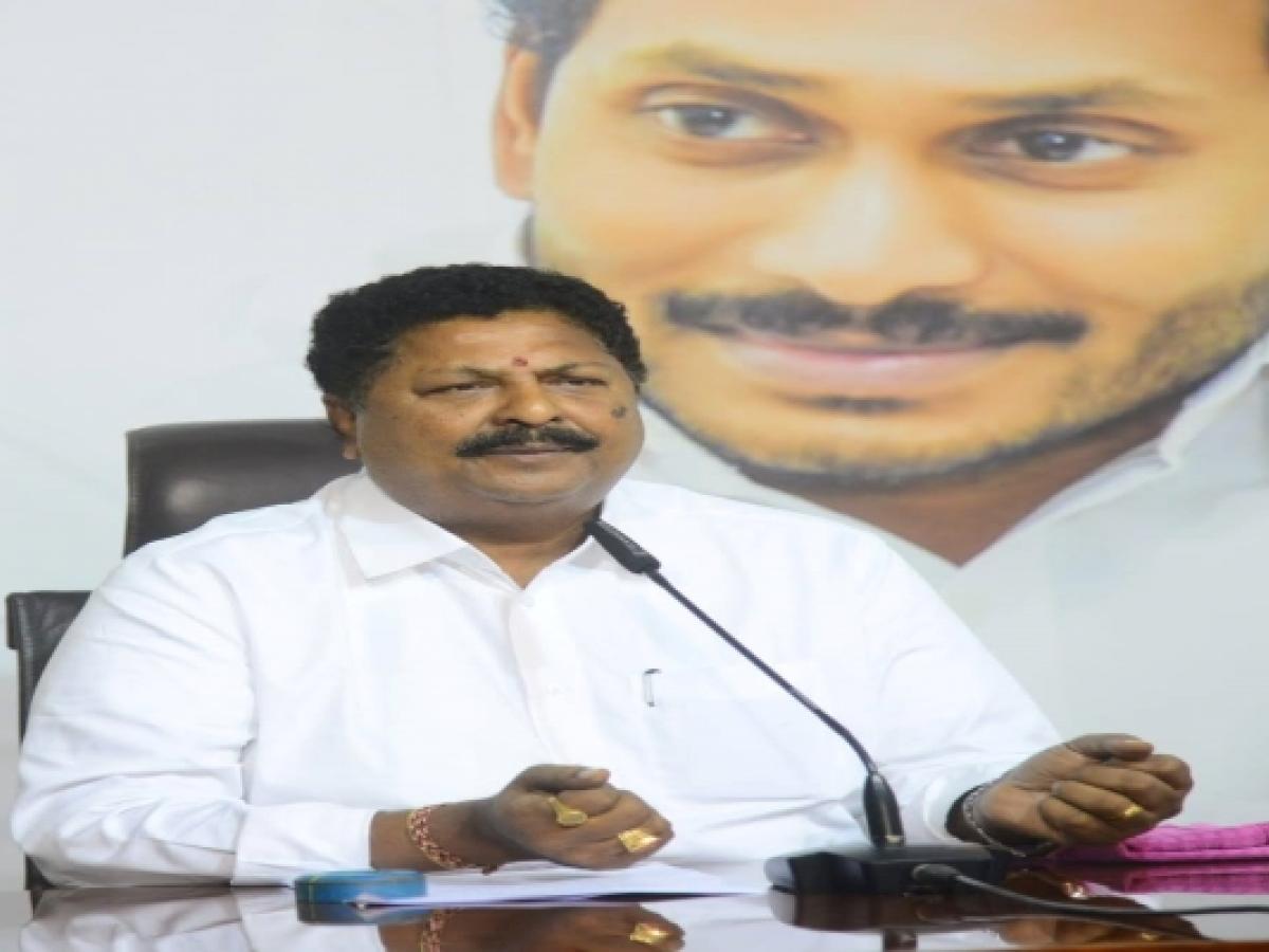AP Minister Karumuri Nageswara Rao reply on mp gvl comments