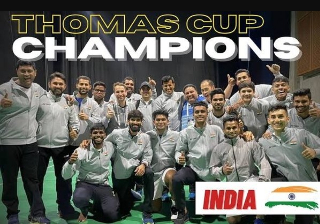 PM modi, Ap cm jagan congratulations to Thomas Cup winners team 
