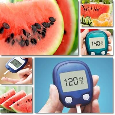 Watermelon To check Diabetes: 