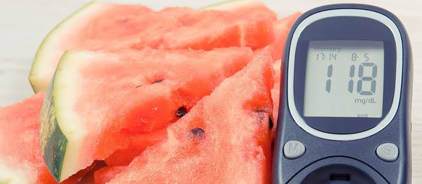 Watermelon To check Diabetes: