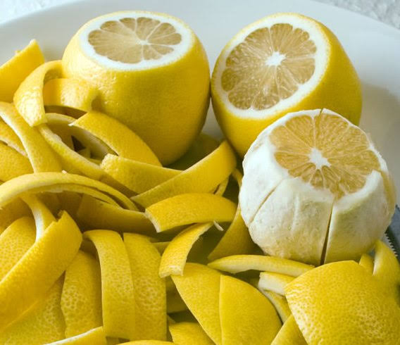 Health and beauty benefits of Lemon Peel: 