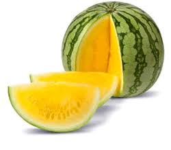 Intresting Facts on Yellow colour Watermelon: 