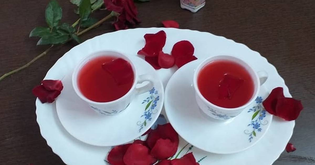 Rose Tea To Check Weight Loss: 