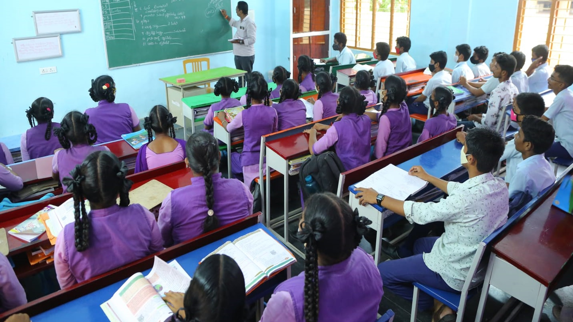 Government relief orders to Telangana teachers