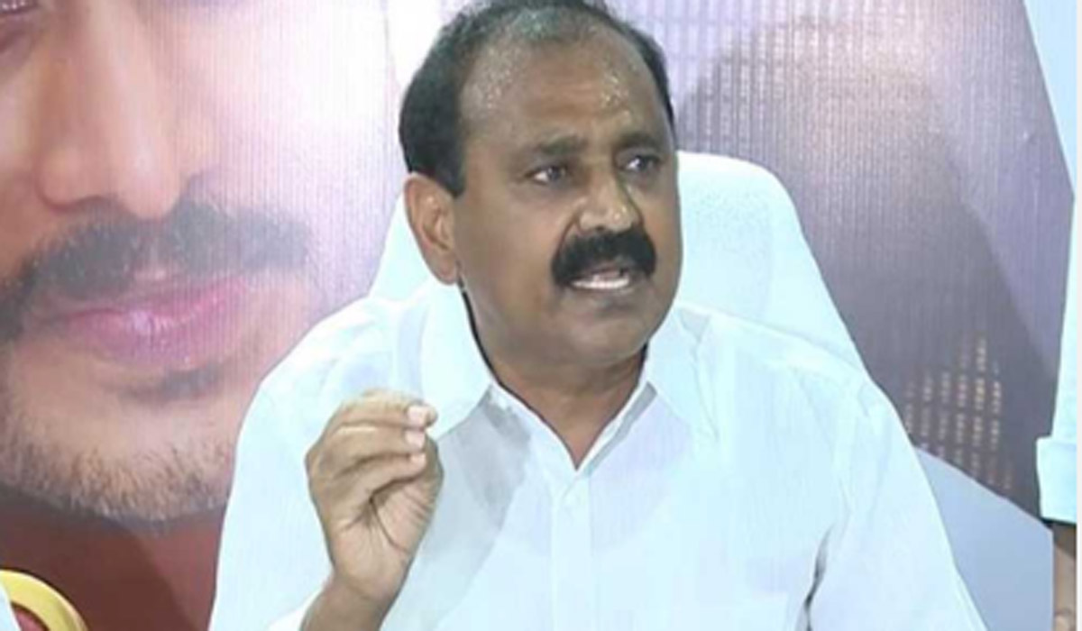 House Committee Chairman Bhumana Karunakar Reddy comments On Pegasus issue