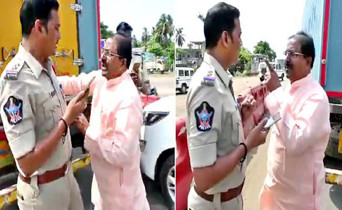 AP BJP Chief Somu Veerraju Fires on Police Officials