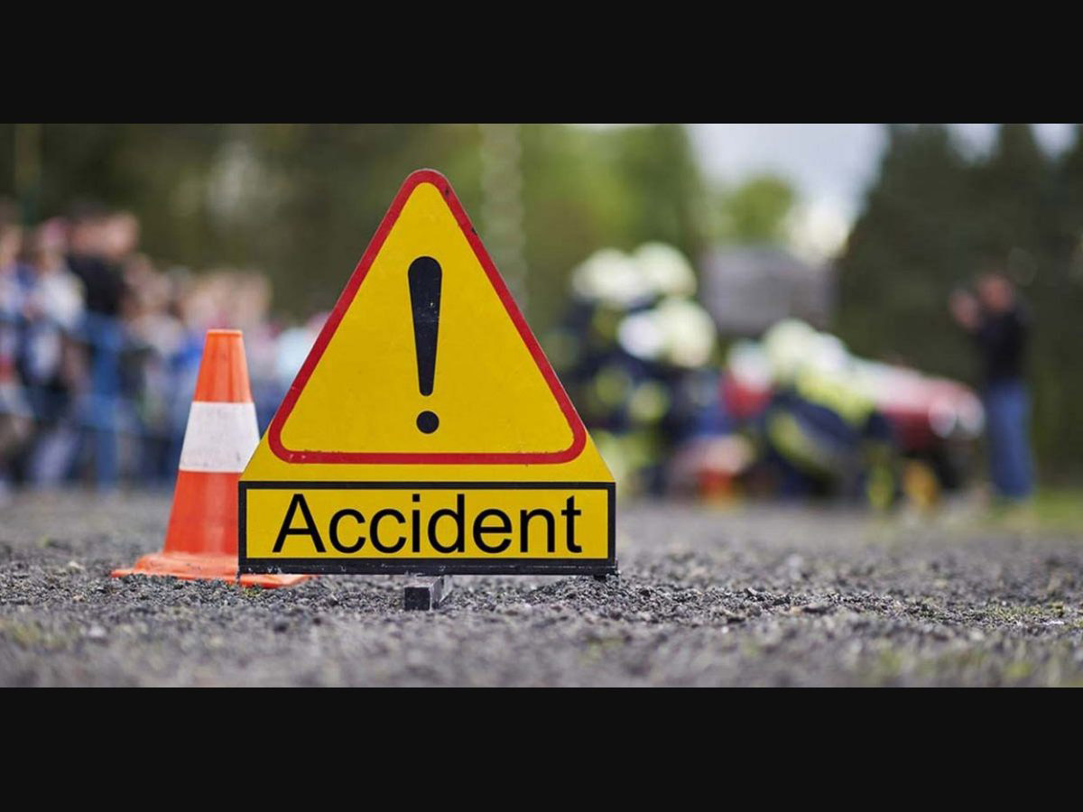 Road Accident in konaseema three persons died