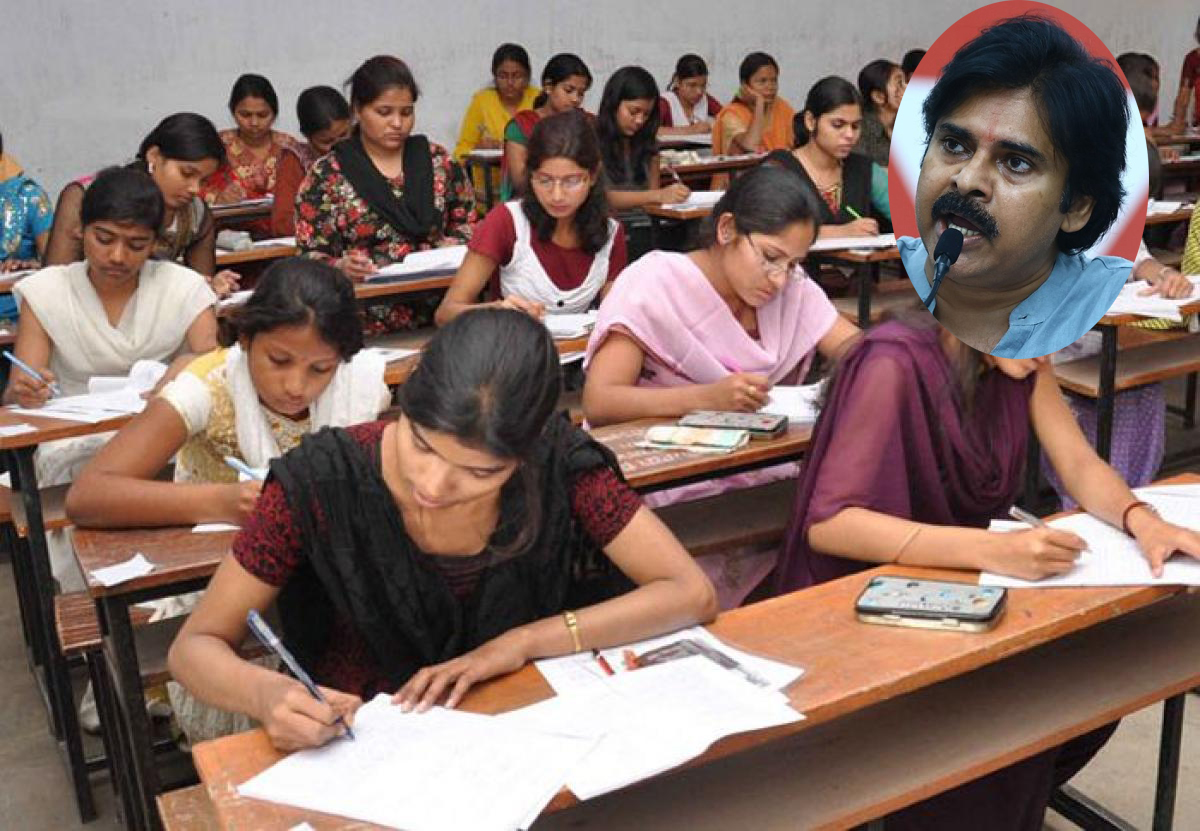 Janasena Chief Pawan Kalyan Key suggestions to govt For Tenth Class students