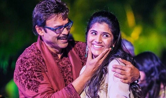 Will the daughter of hero Venkatesh also enter the field?