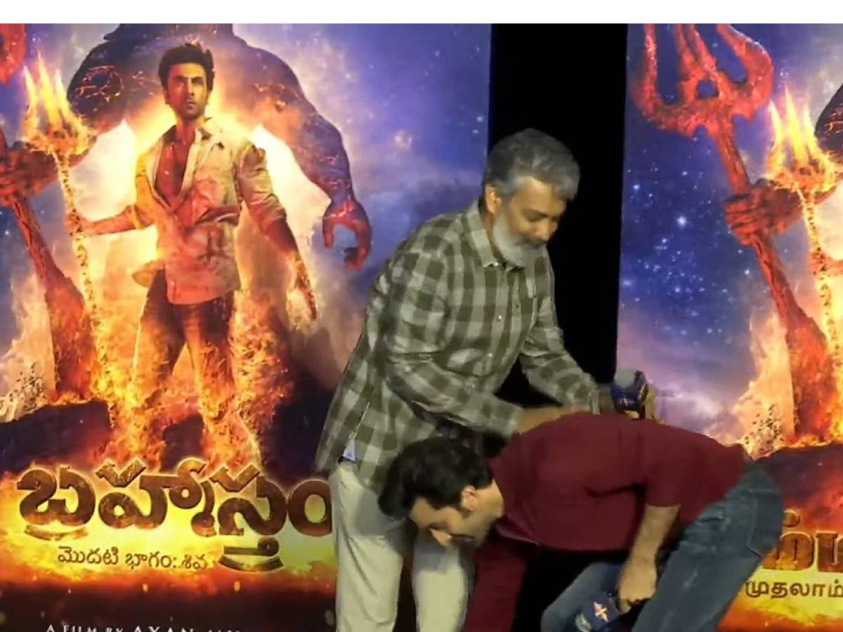  Rajamouli did not reply to it as usual