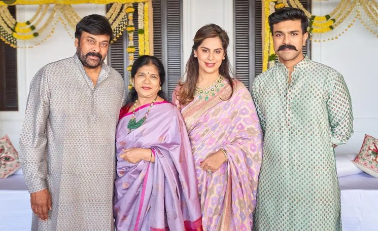 The uniqueness of Charan and Upasana is the same!