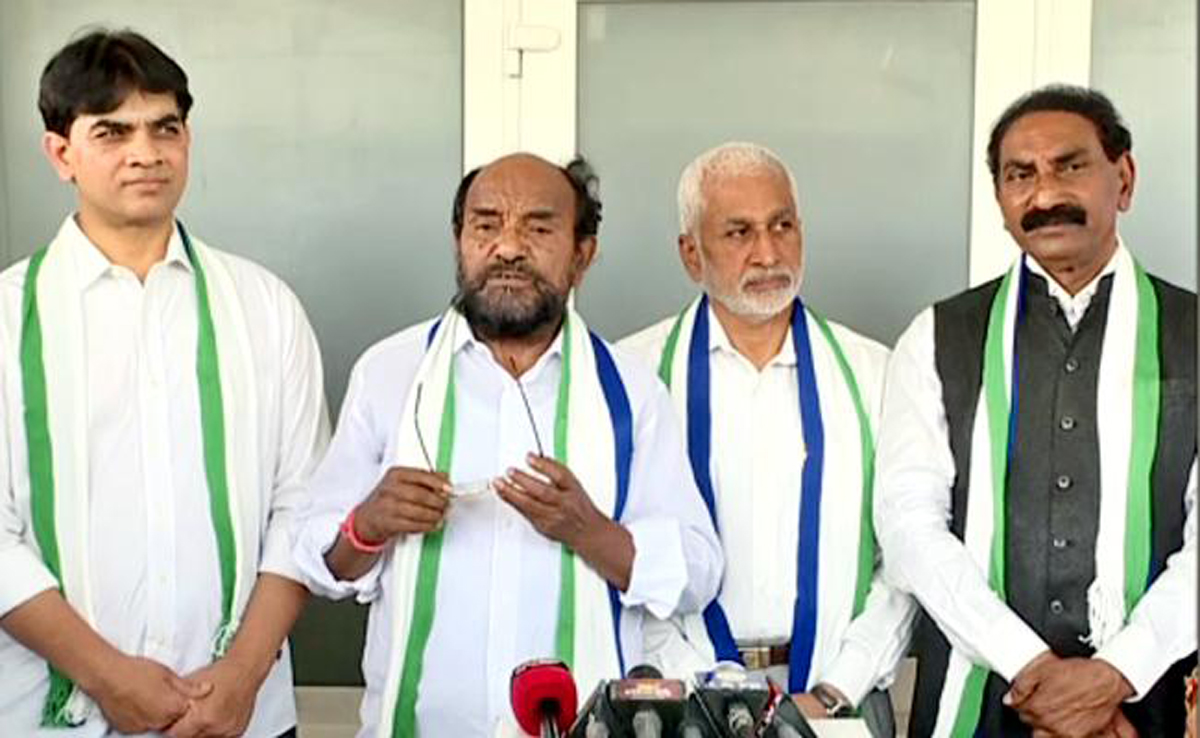 YSRCP Candidates elected Rajya Sabha Unanimously