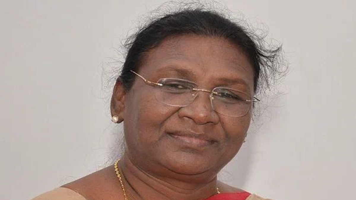Presidential Poll Droupadi Murmu filed her nomination 