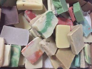 Soap Pieces Making Soap Naturally For bright Skin 