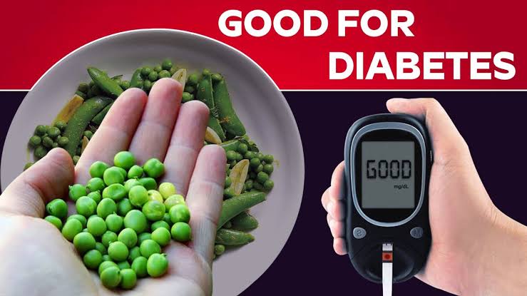 Green Peas is good For Diabetes: 
