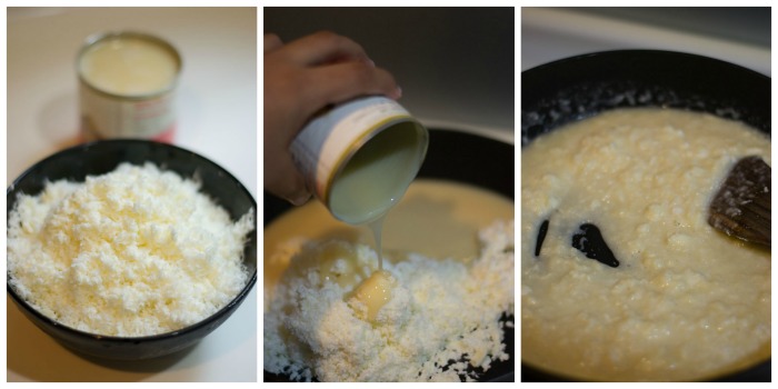 Instantly Condensed Milk: Preparation 