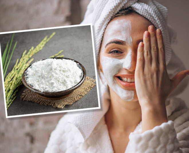 Rice Flour Face Pack: For Skin Brightening