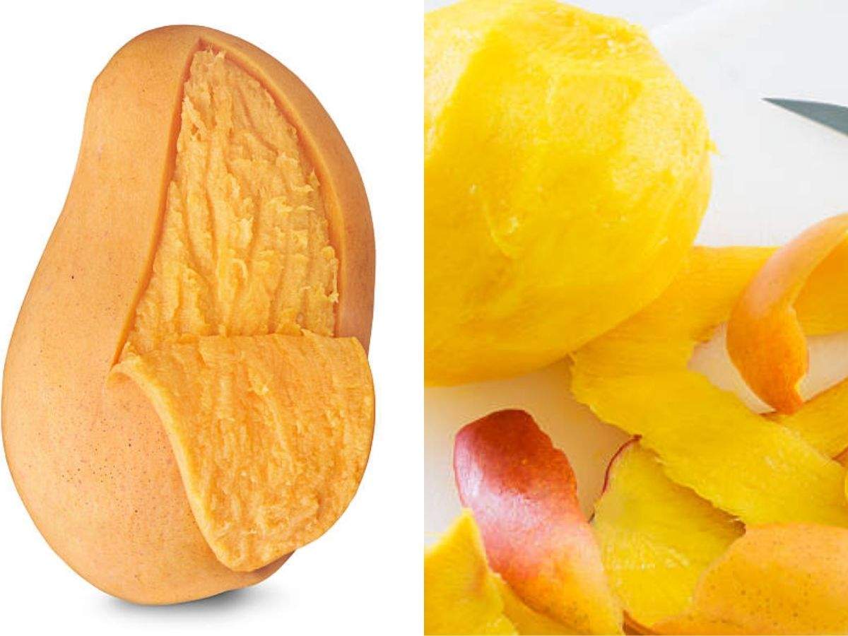 Excellent Health benefits of mango peel 