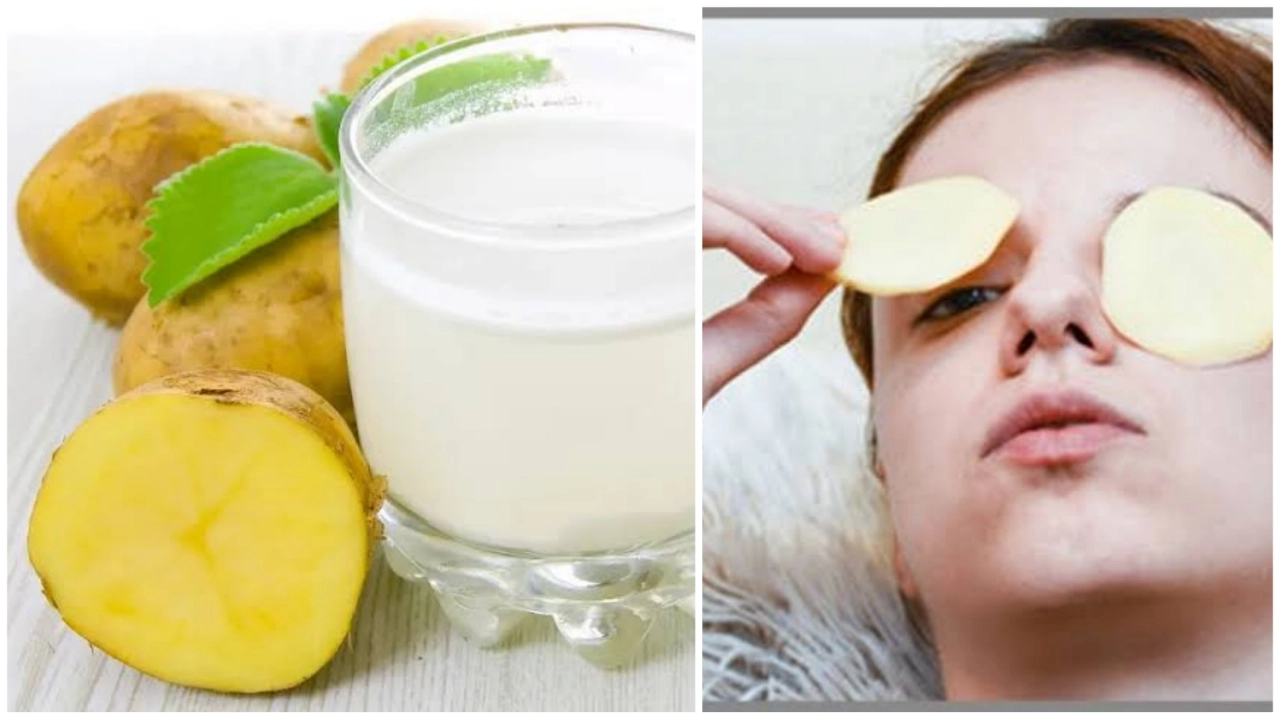 Beauty Benefits of potato Juice  