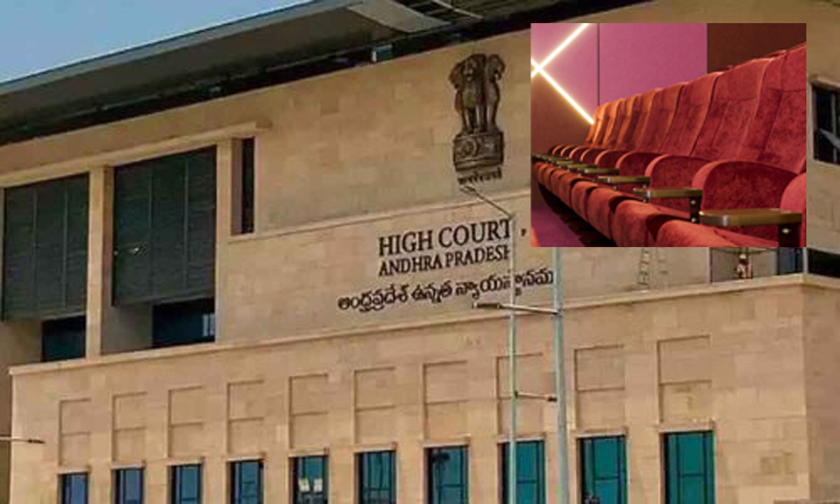 AP High Court interim order on online cinema ticket issue
