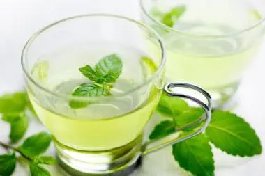 Mint Leaves Steam Inhalation therapy 