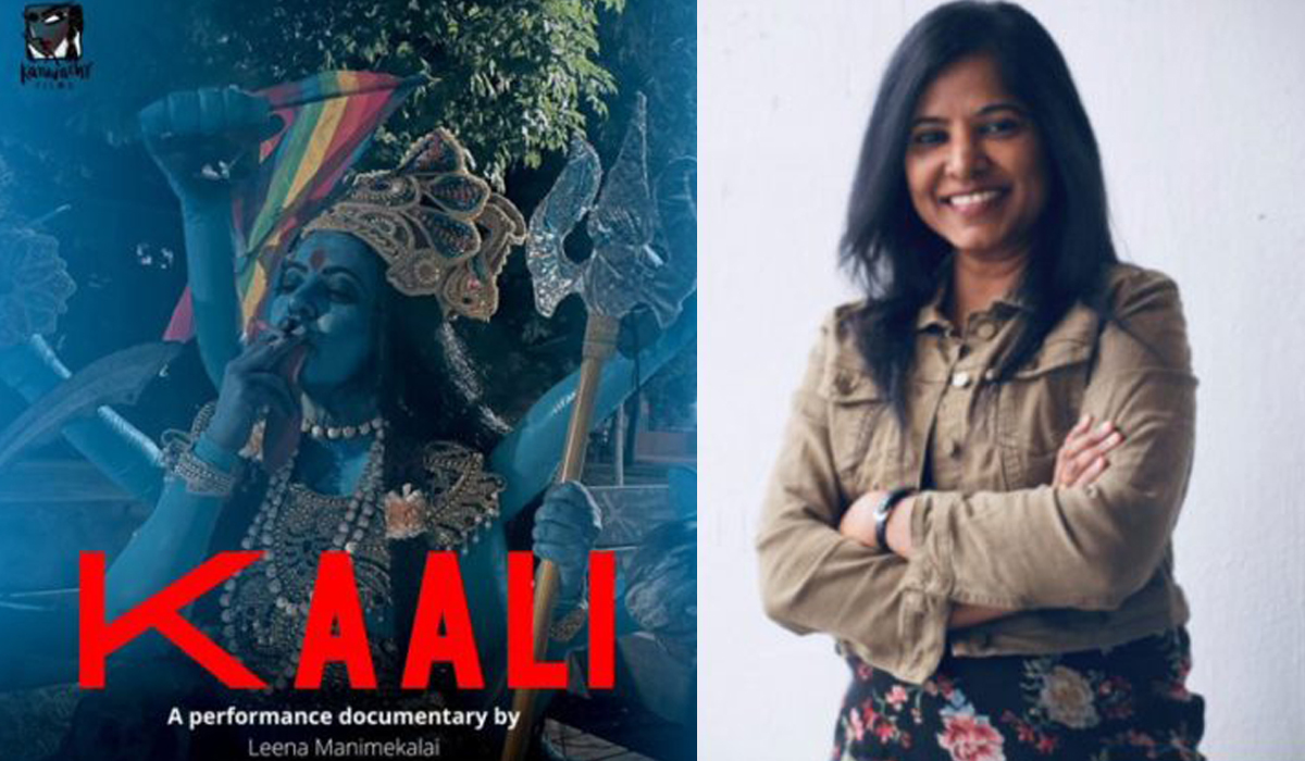 UP Police Booked case Against Kaali Documentary Director leena