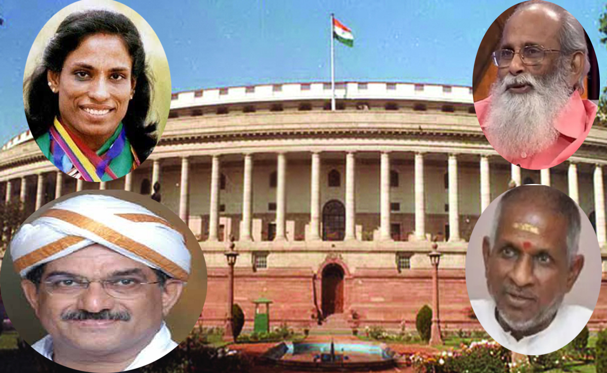 Ilaiyaraaja, PT Usha among 4 nominated to Rajya Sabha