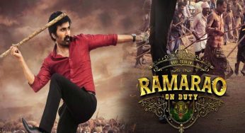 Ramarao On Duty: మాస్ మహారాజ రవితేజ కొత్త సినిమా ఆప్ డేట్ డీటైల్స్..!!