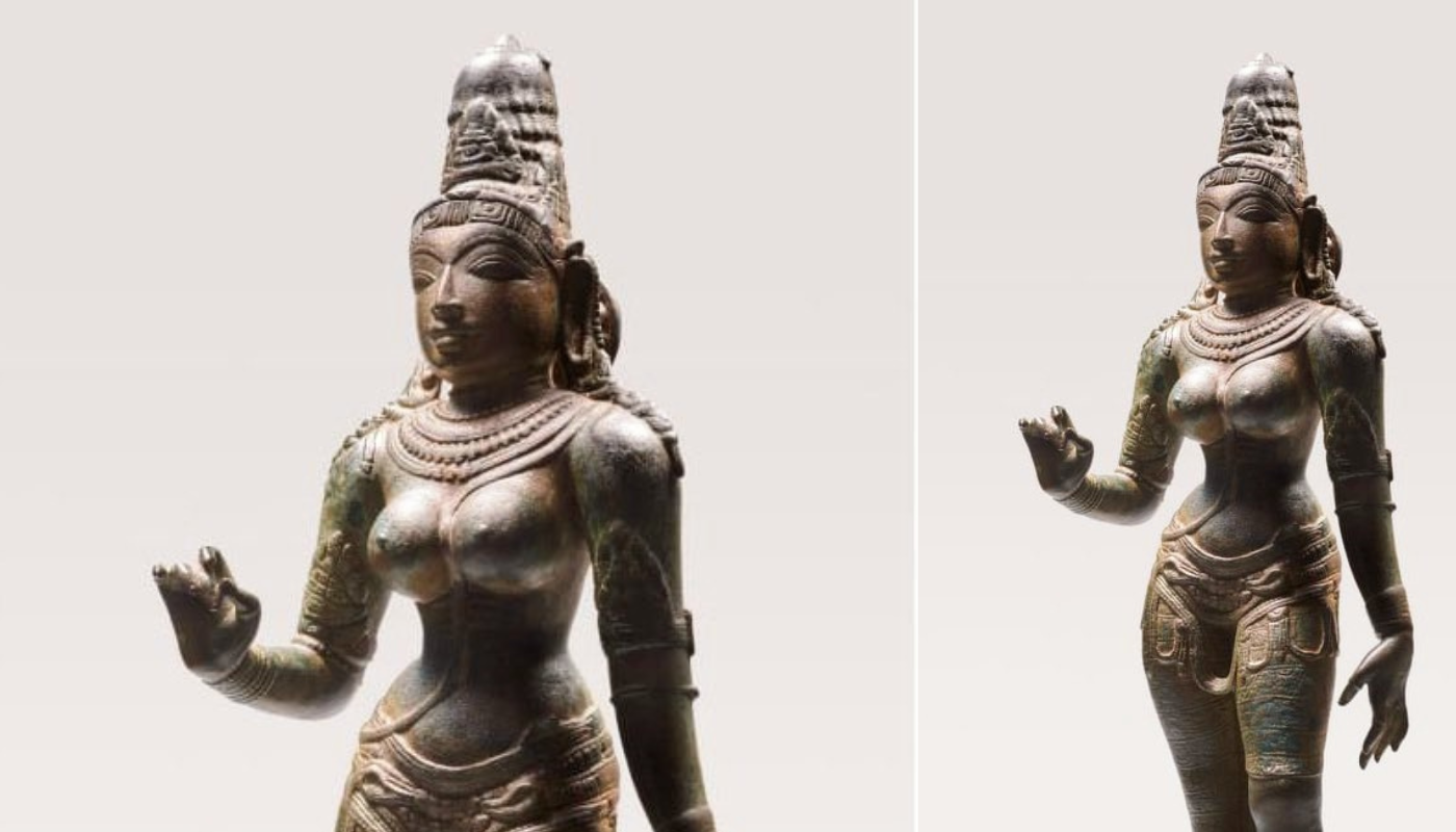 Missing Parvathi Idol Found After 50 Years