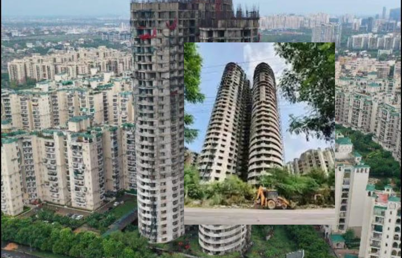 Supertech Twin Towers Noida