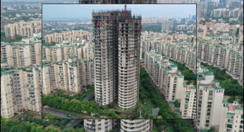 భారతదేశంలోని ఎత్తైన టవర్ల కూల్చివేతకు సంబంధించిన ఆసక్తికరమైన కేసు: The Supertech Twin Towers Noida