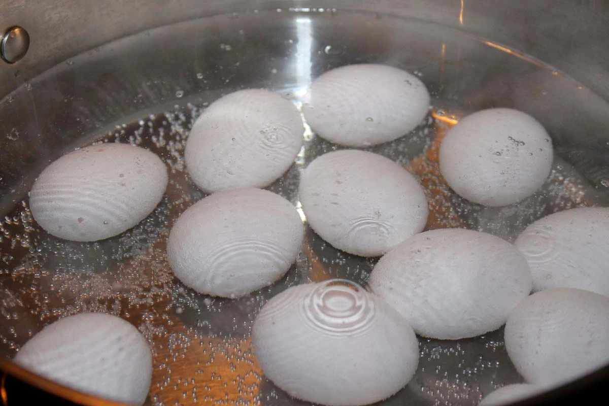 boiled Egg water Benefits 