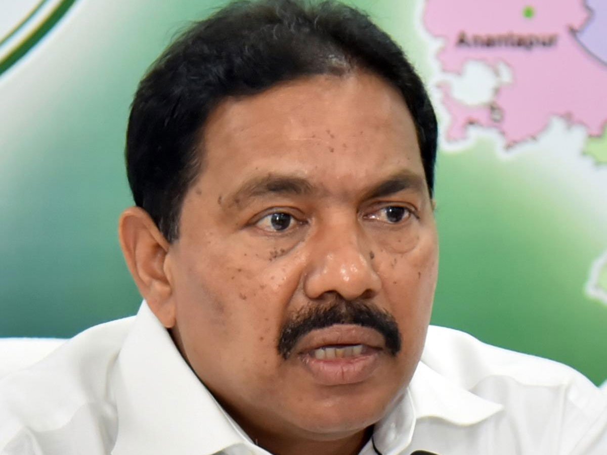 AP Minister Pinipe Viswarup ill Health