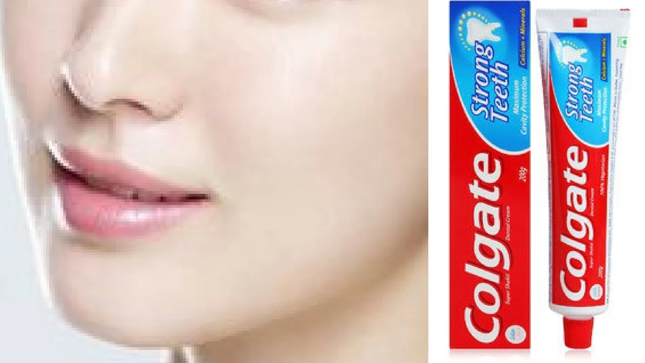 Colgate Paste Helps Tan remover And skin Brighting