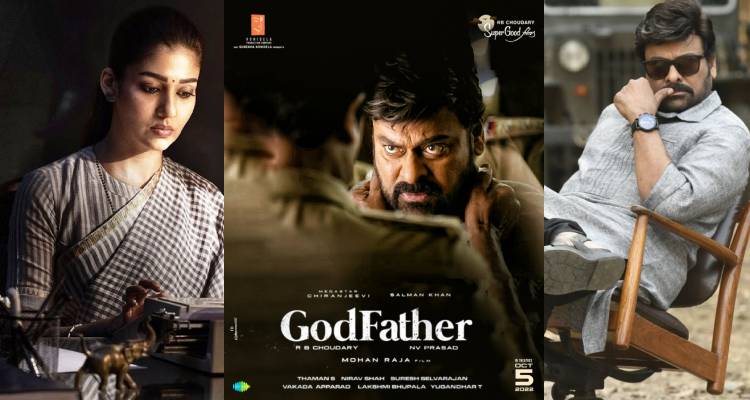 chiranjeevi god father first weekend collection
