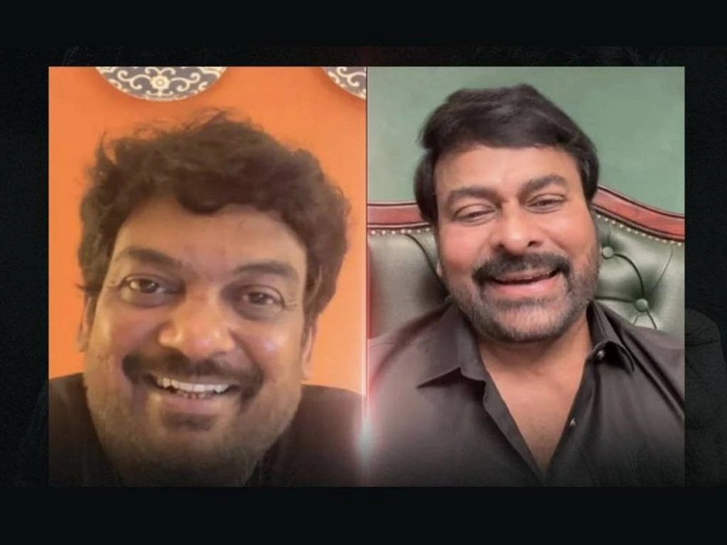 puri sensational comments on liger flop in chiranjeevi interview