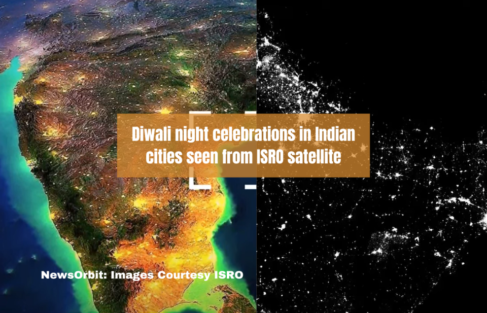 Diwali 2022 Night Celebrations Images ISRO
