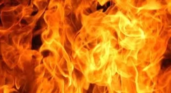 Fire Accident: టీఎస్ఆర్టీసీ ఏసీ బస్సు దగ్ధం ..డ్రైవర్ అప్రమత్తతో తప్పిన పెనుప్రమాదం