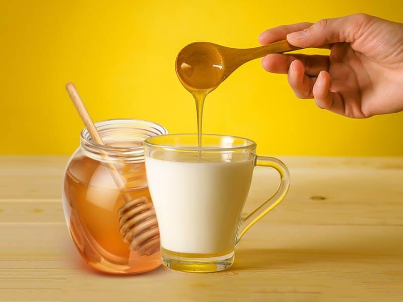 Honey Milk To Check Sleep Deprivation 