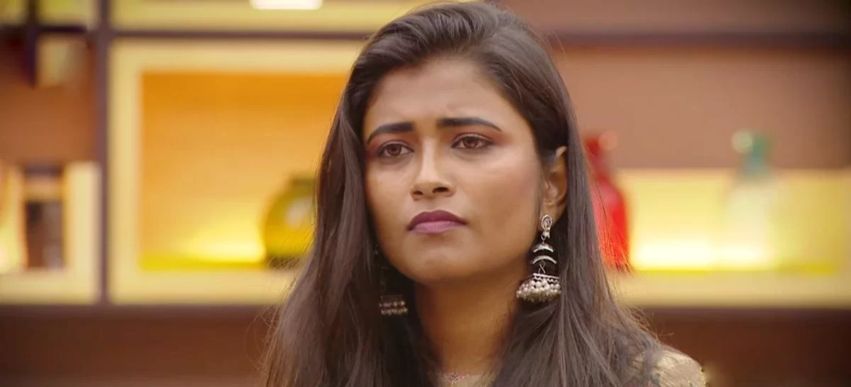 Once again, Geethu Royal expressed her love for the Bigg Boss show through a video