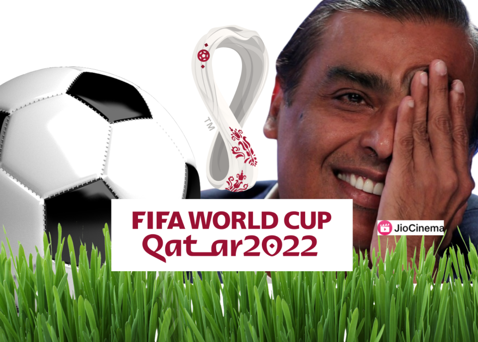 Jio Cinema FIFA World Cup 2022