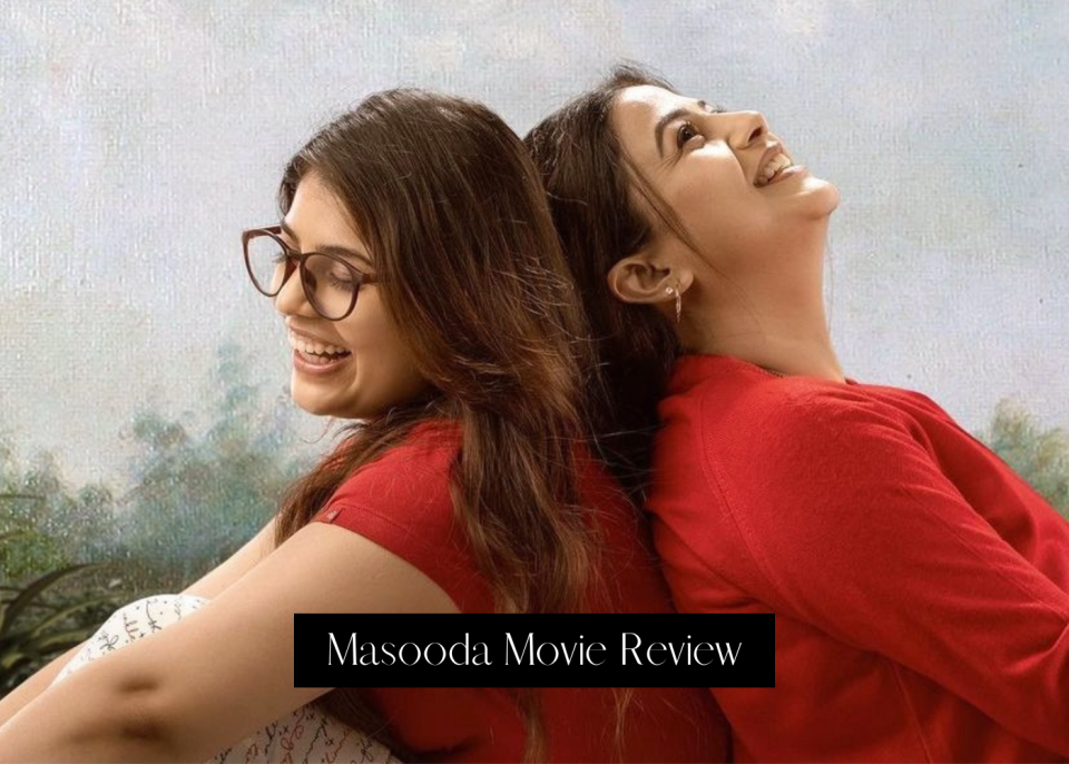 Masooda Movie Review Masooda movie starring Sangeetha Thiruveer Bandhavi Sridhar Shubalekha Sudhakar and Akhil Ram is relased in theaters on November 18 Read the full Masooda Movie Review