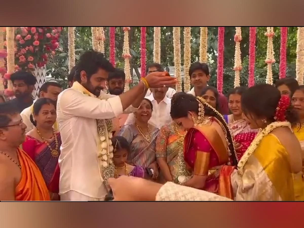 Naga Shaurya Wedding: బెంగళూరులో కుటుంబ సభ్యుల మధ్య నాగశౌర్య వివాహం..!!