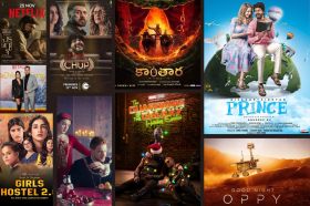 OTT Releases This Week: ఈవారం ఓటీటీలో నెట్‌ఫ్లిక్స్, అమెజాన్ ప్రైమ్, డిస్నీ+ హాట్‌స్టార్, ఆహా, సోనిలివ్ లో రిలీజ్ అయ్యే సినిమాలు, వెబ్ సిరీస్‌లు, Kantara, Prince, Khakee, The Guardians of the Galaxy Holiday Special, Wednesday Netflix Web series, Glass Onion Netflix, Chup, Padavettu and many more